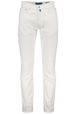 Pierre Cardin Witte pantalon Piere Cardin 5-pocket wit
