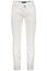 Witte pantalon Piere Cardin 5-pocket wit