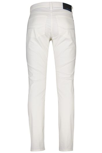 Witte pantalon Piere Cardin 5-pocket wit