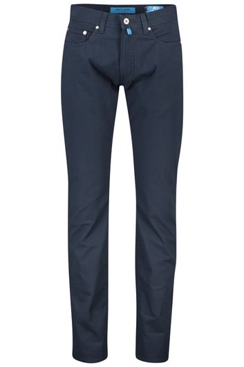 Pierre Cardin 5-pocket broek donkerblauw