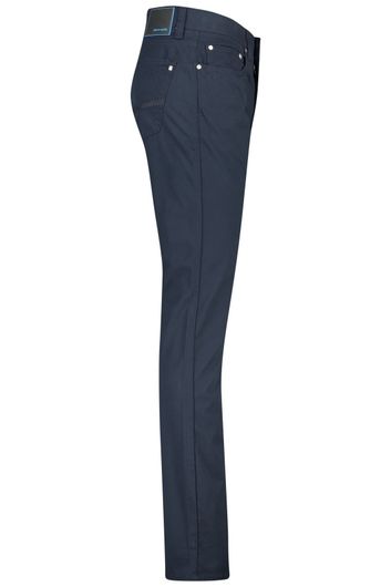 Pierre Cardin 5-pocket broek donkerblauw