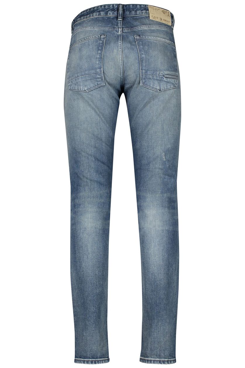Jeans Cast Iron blauw Cope Tapered
