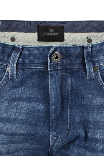 Jeans Vanguard blauw Rider V7 normale fit