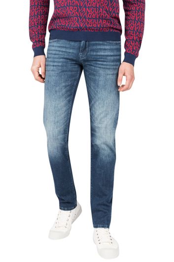 Jeans Vanguard blauw Rider V7 normale fit