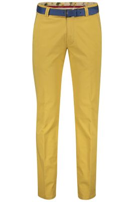 Meyer Meyer pantalon New York mosterd geel