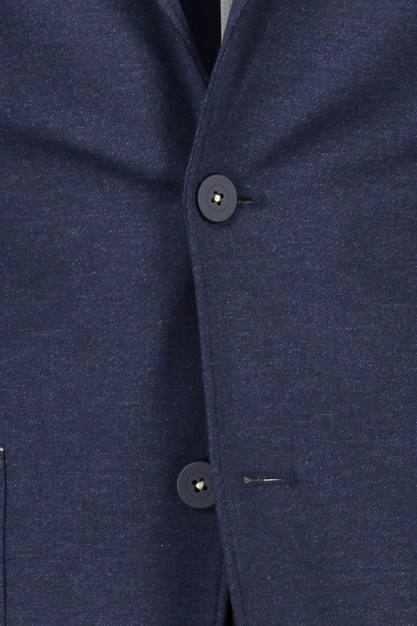 Donkerblauw colbert Portofino met pochet