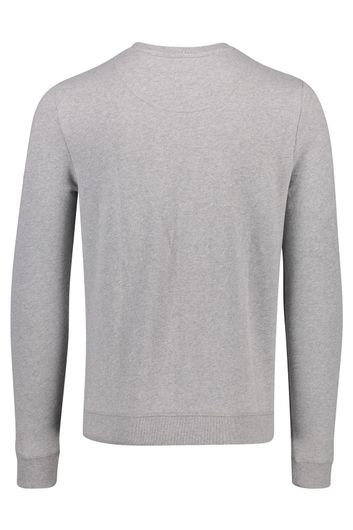 Ecoalf sweater 'San Diego Because' grijs gemeleerd