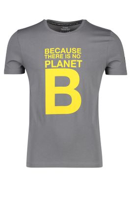 Laatste items Donkergrijs t-shirt Ecoalf 'Natal Great B'