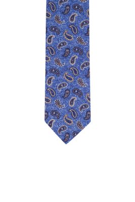 Laatste items Paisley stropdas Hemley donkerblauw