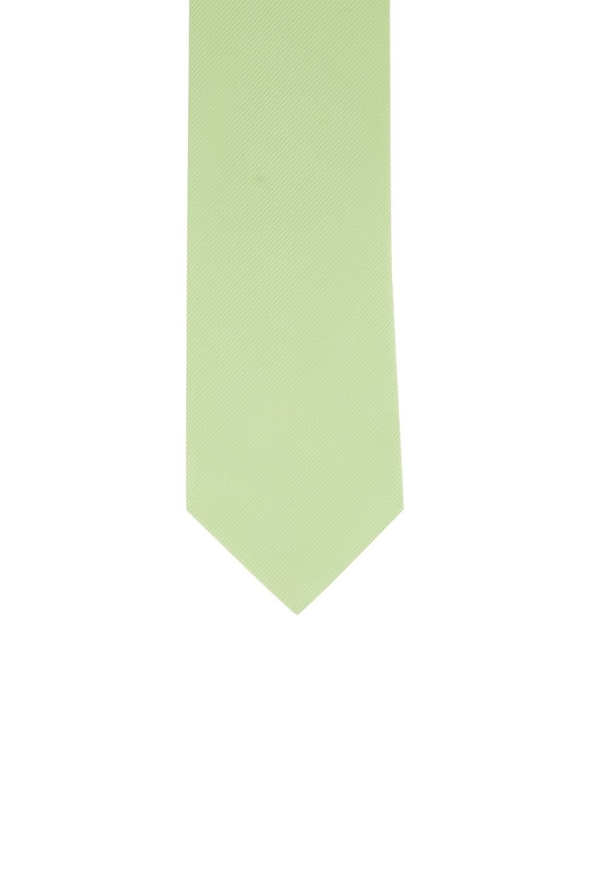 Zijde stropdas Hemley groen