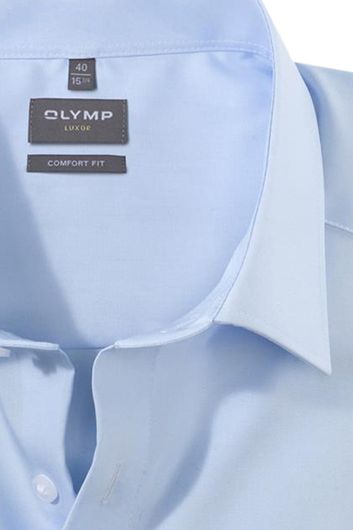 Olymp overhemd Comfort Fit lichtblauw