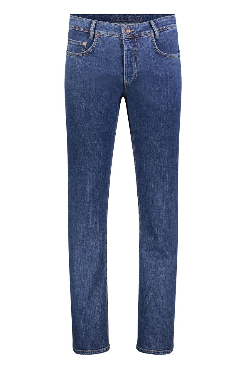 Mac jeans Arne blauw 5-pocket