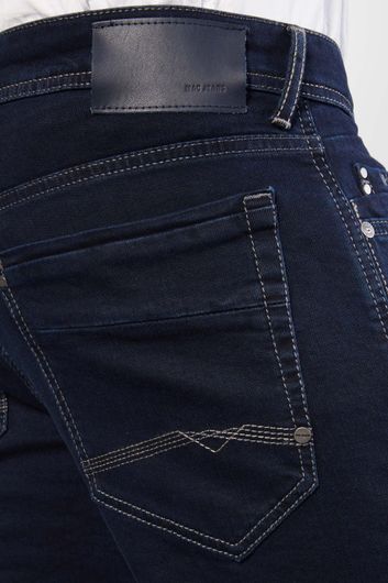 Mac jeans Ben 5-pocket donkerblauw