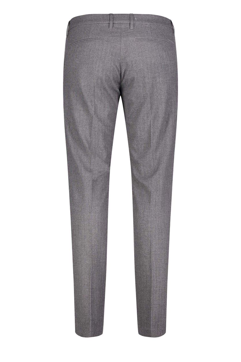 MAC pantalon Lennox flatfront grijs