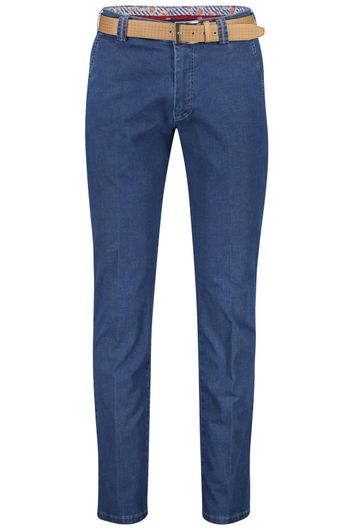 Chino jeans blauw Meyer Bonn