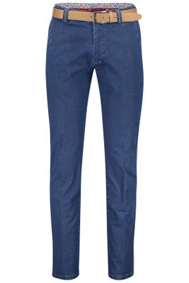 Meyer Meyer chino jeans blauw Bonn