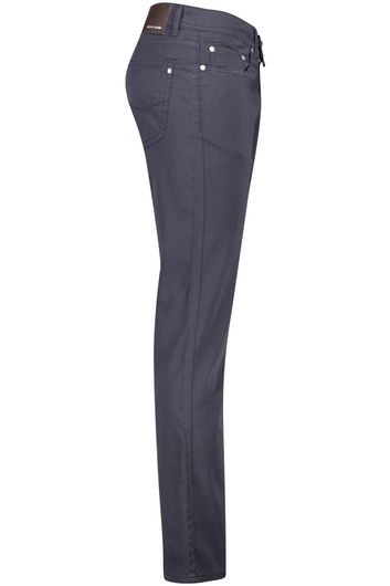 Pierre Cardin jeans Lyon grijs effen katoen