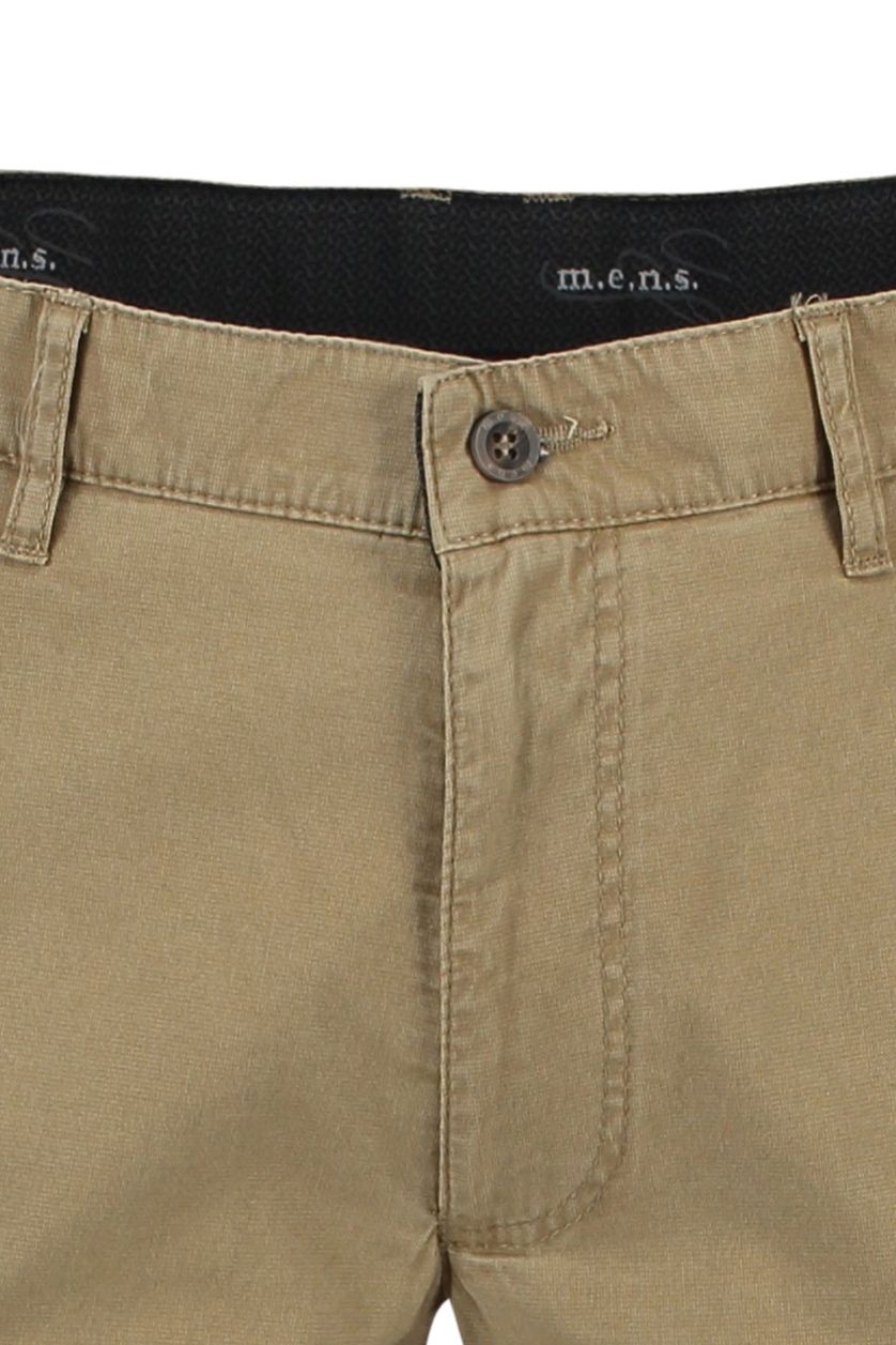 M.E.N.S. pantalon Madison bruin beige