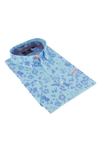 NZA overhemd Wapiti lichtblauw