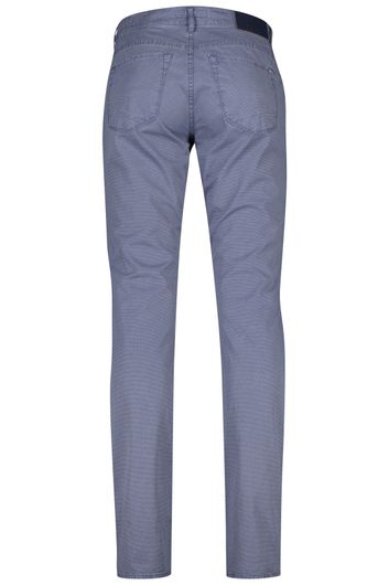 Blauwe pantalon 5-p Brax Chuck