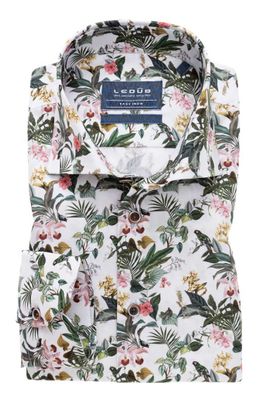 Ledub Ledub overhemd bloemenprint