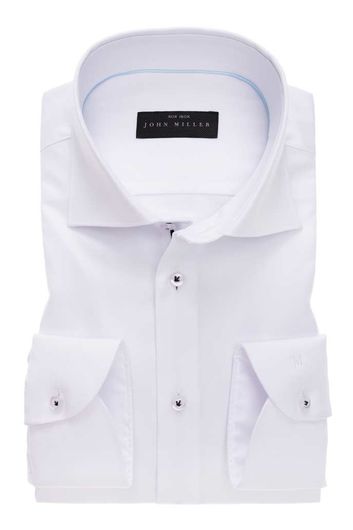 John Miller overhemd strijkvrij wit