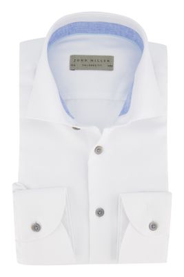 John Miller Tailored Fit John Miller overhemd wit