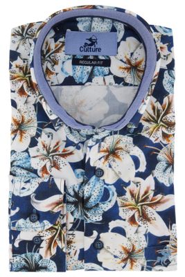 Laatste items Overhemd Culture Regular Fit bloemenprint