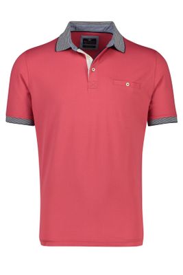 Baileys Poloshirt rood roze borstzak Baileys