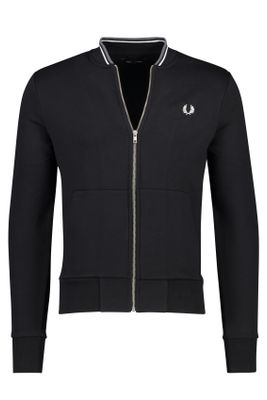 Fred Perry Fred Perry vest zwart