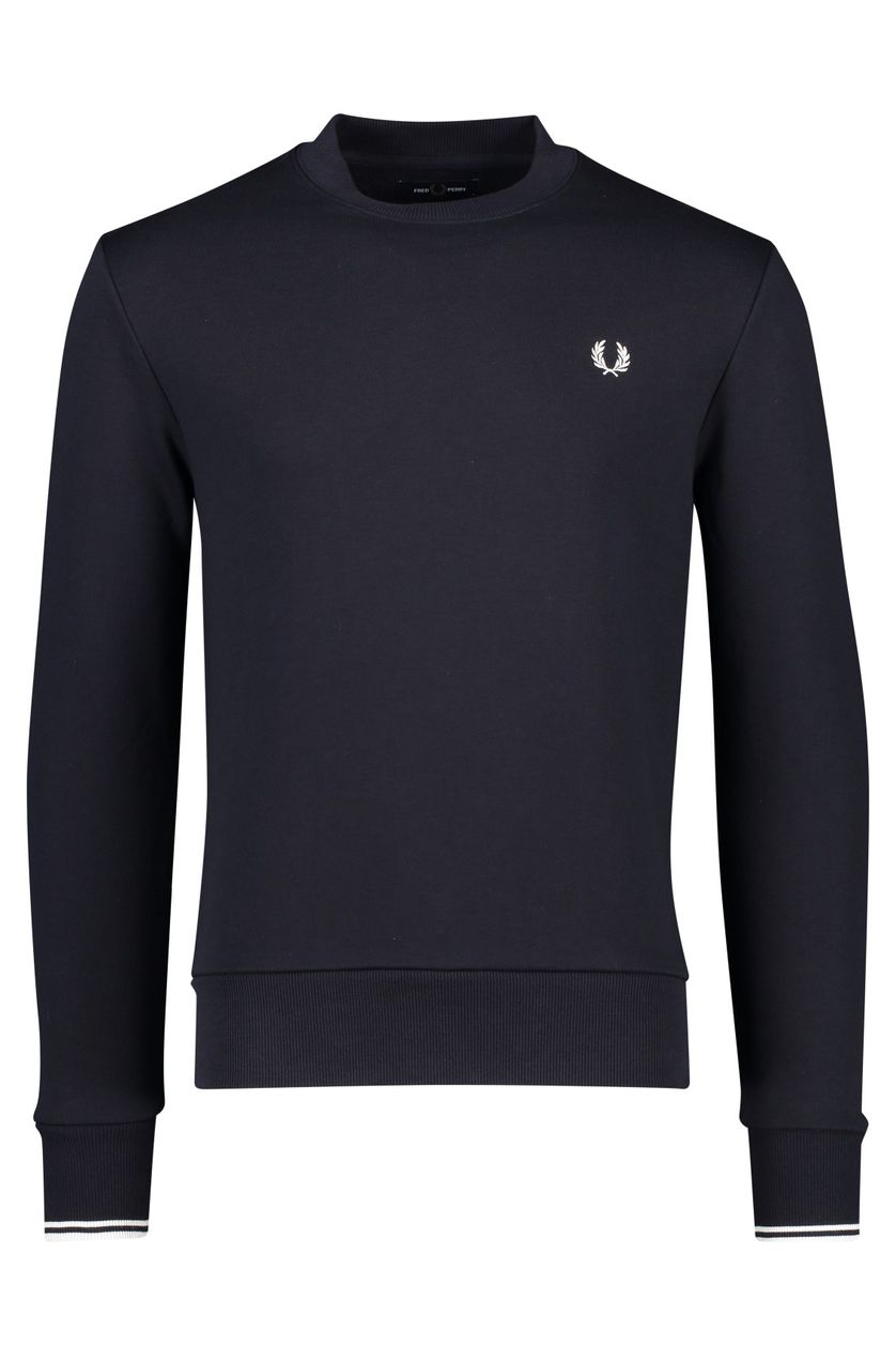 Sweater donkerblauw Fred Perry