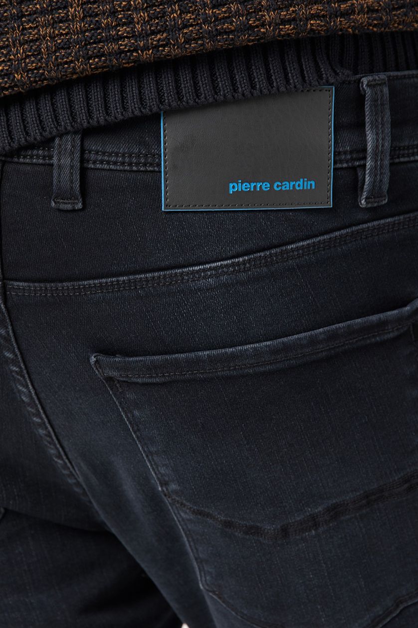 5-pocket donkerblauw Pierre Cardin