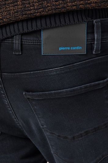 Pierre Cardin 5-pocket donkerblauw