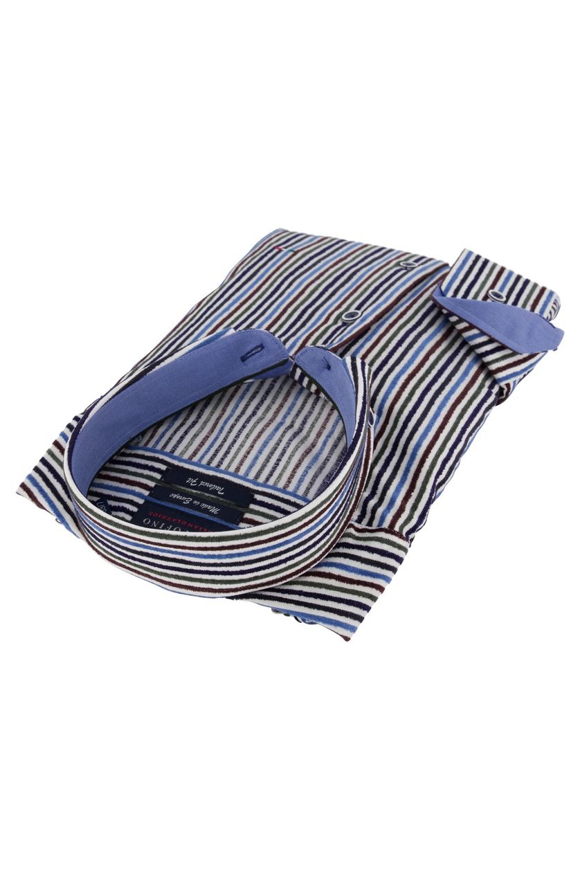 Portofino mouwlengte 7 overhemd Tailored Fit