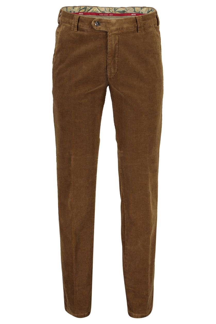 Meyer pantalon Bonn corduroy bruin