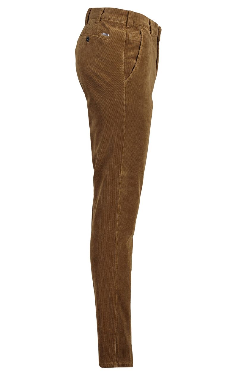 Meyer pantalon Bonn corduroy bruin