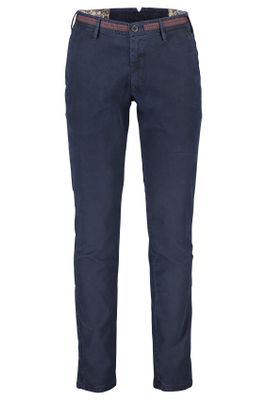 Laatste items Donkerblauwe pantalon MMX stretch
