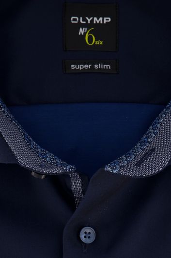 Mouwlengte 7 overhemd Olymp Super Slim