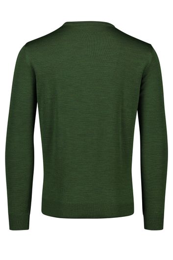Pullover groen v-hals Maerz