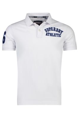 Superdry Superdry polo Superstate wit