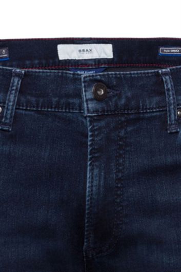 Spijkerbroek 5-pocket Brax Chuck donkerblauw