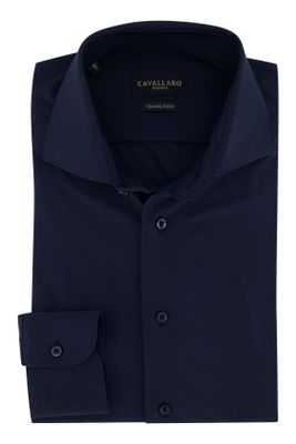 Cavallaro Cavallaro shirt mouwlengte 7 navy