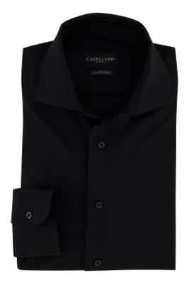 Cavallaro Zwart overhemd Cavallaro