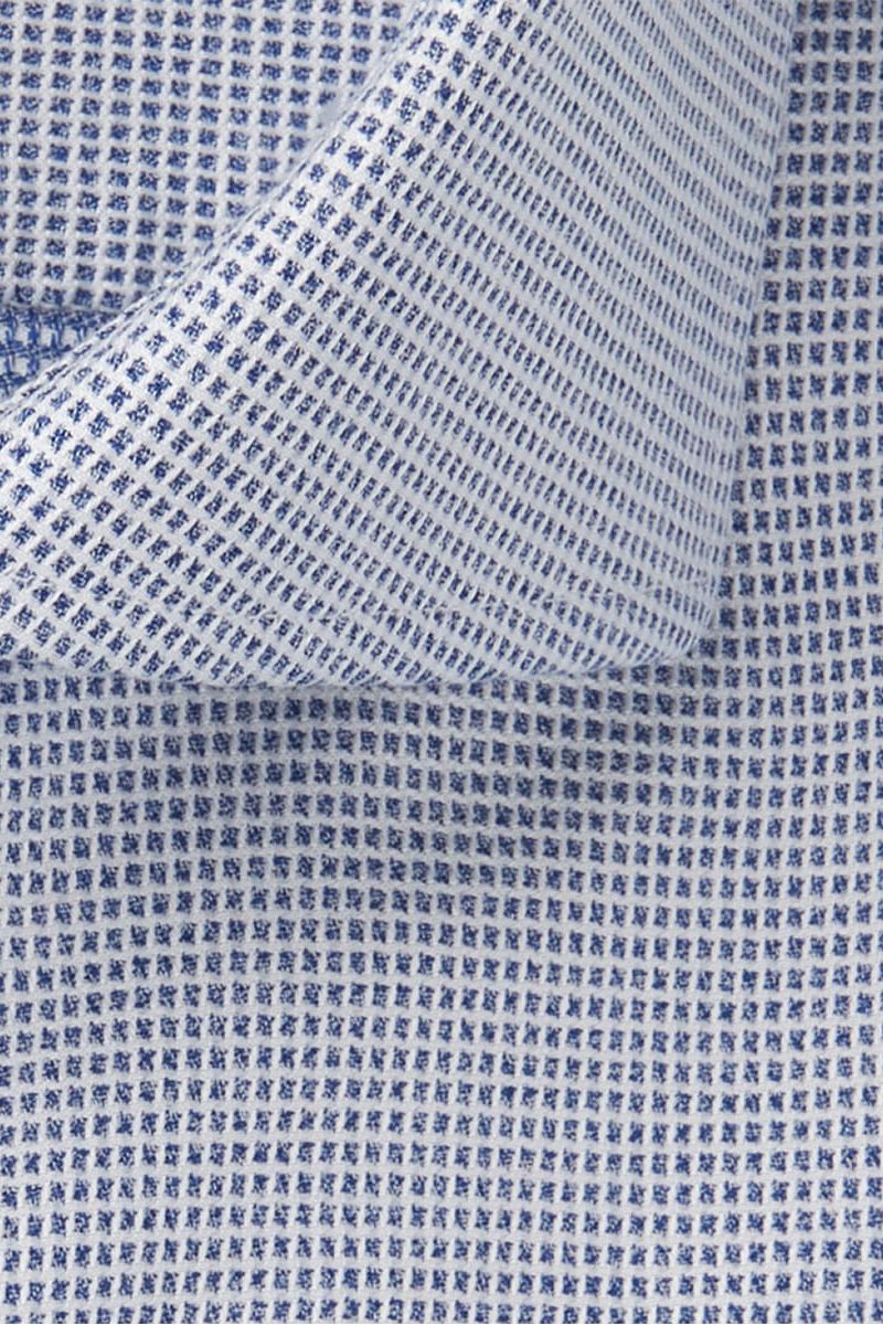 Overhemd Profuomo Sky Blue Slim Fit print