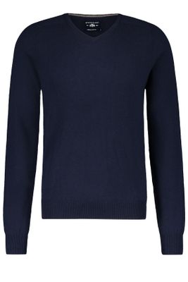 State of Art State of Art pullover donkerblauw v-hals