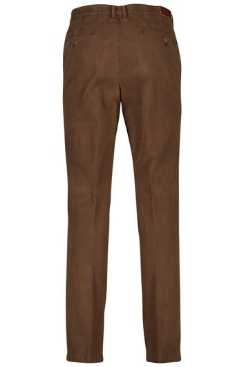 Bruine pantalon heren M.E.N.S. Madison
