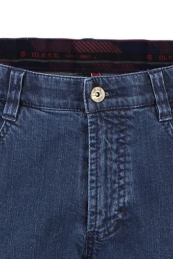 M.E.N.S. jeans 5-p Denver blauw