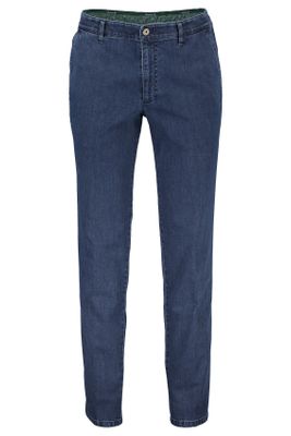 M.E.N.S. M.E.N.S. chino Madison jeans blauw zonder omslag