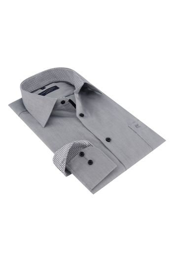 Casa Moda overhemd Comfort Fit grijs