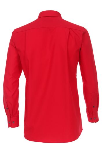 Casa Moda overhemd rood katoen